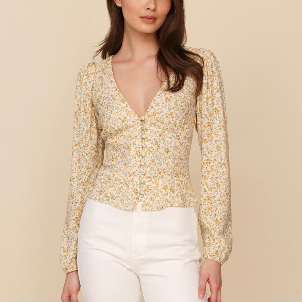 Reformation Nell Top in Lima - Picture 2 of 8